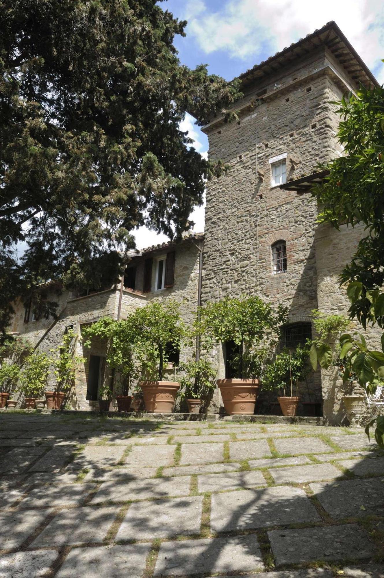 Вилла Relais Casamassima Перуджа Экстерьер фото